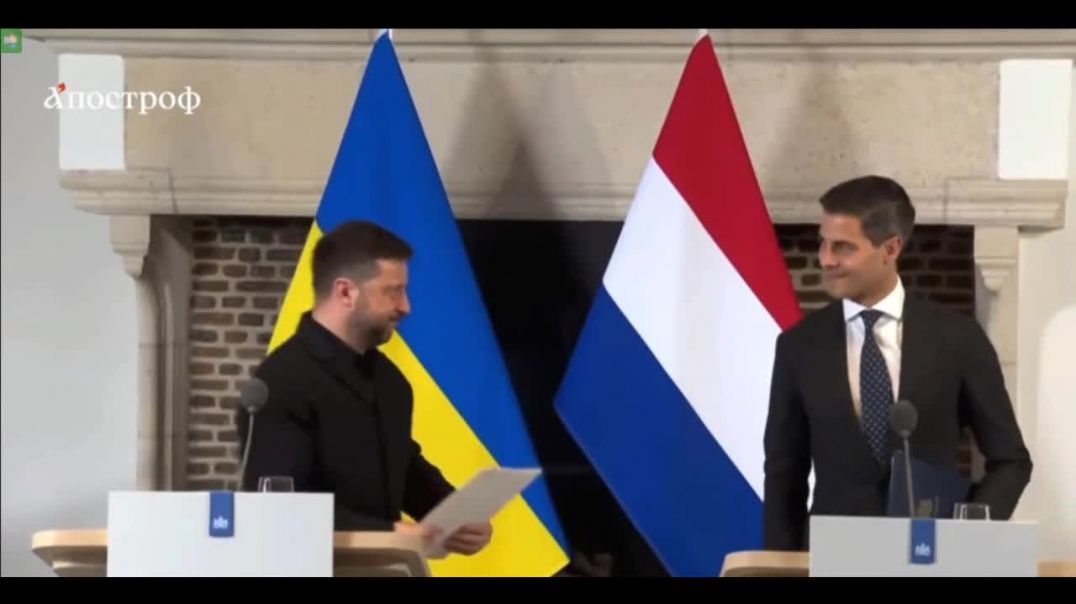 Զելենսկու թարգմանիչը հայհոյել է ասուլիսից հետո