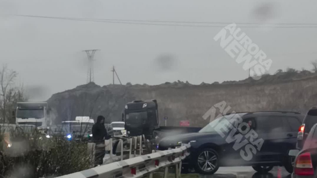 ՏԵՍԱՆՅՈՒԹ․ Խոշոր ավտովթար՝ Սևան-Երևան ավտոճանապարհին