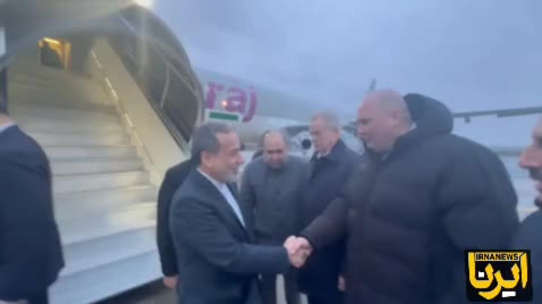 Աբբաս Արաղչին ժամանել է Սանկտ Պետերբուրգ