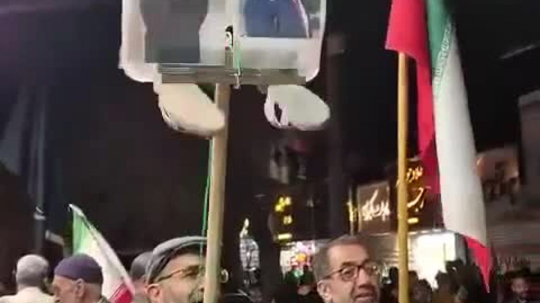 Թեհրանի «հողաթափիկով ապտակը» Թրամփին և Նեթանյահուին