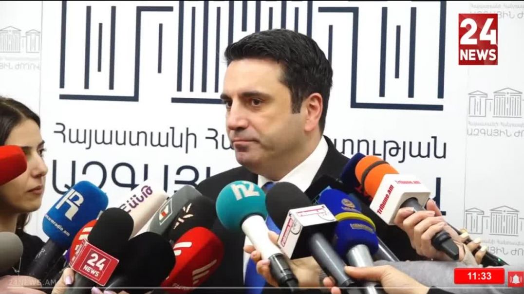 Ալեն Սիմոնյանը` Ստամբուլում նախատեսված հանդիպումների մասին