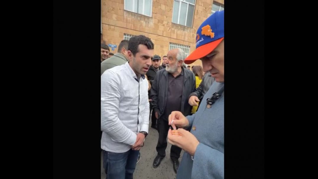 Վիճաբանություն` Նիկոլ Փաշինյանի ու քաղաքացու միջև