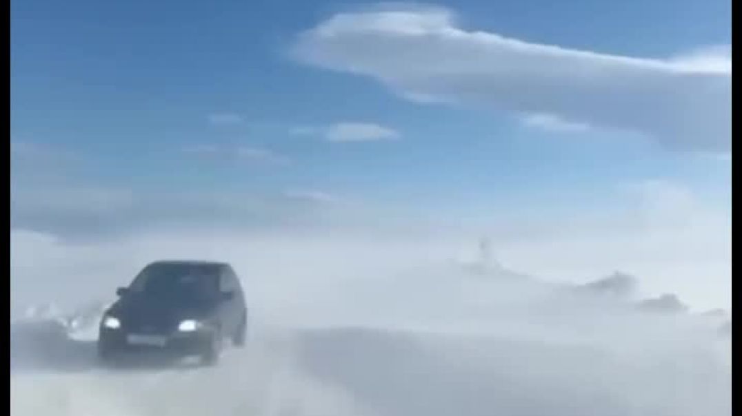 Վարդենյաց լեռնանցքում սաստիկ բուք է։