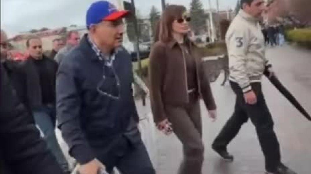 Նիկոլ Փաշինյանը և Աննա Հակոբյանը Գյումրիում են