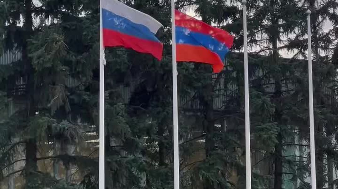 Կադրեր Փաշինյանի մոսկովյան այցից