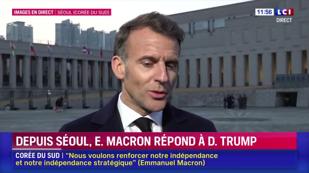 Մակրոնը հրաժարվել է արձագանքել Թրամփի խոսքերին