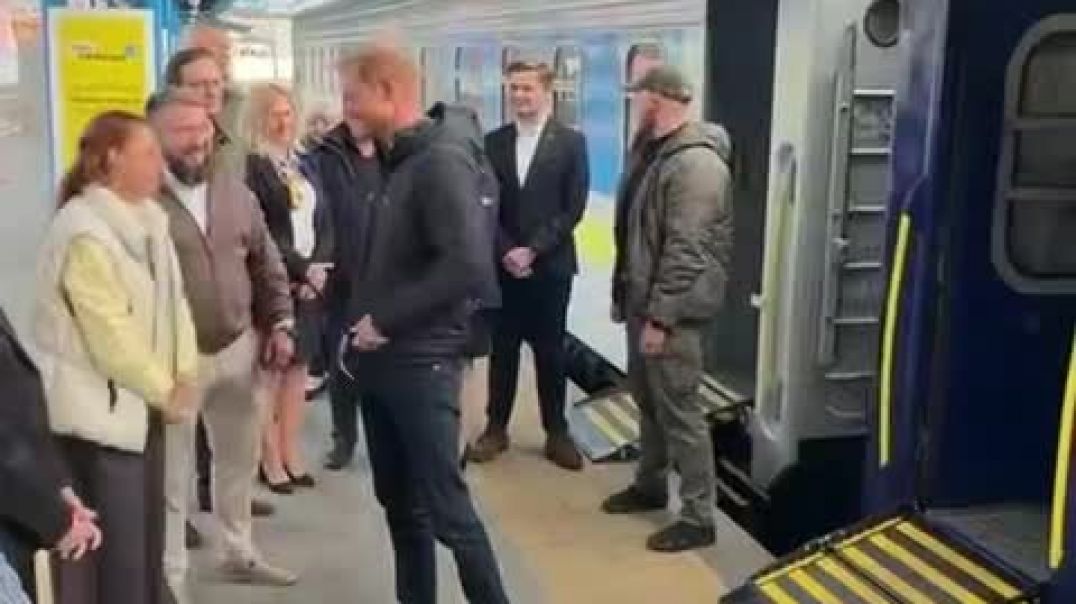 Արքայազն Հարրին ժամանել է Կիև