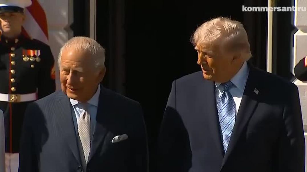 Դոնալդ Թրամփը խախտել է թագավորական արարողակարգը