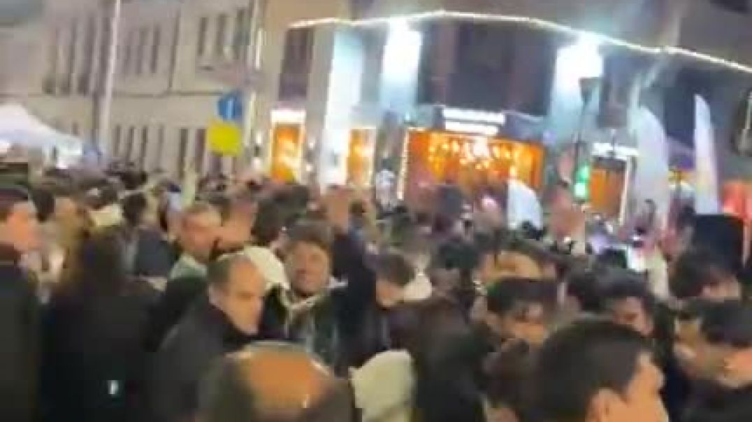 Ամիրյան փողոցը հիմա. Նիկոլ Փաշինյան