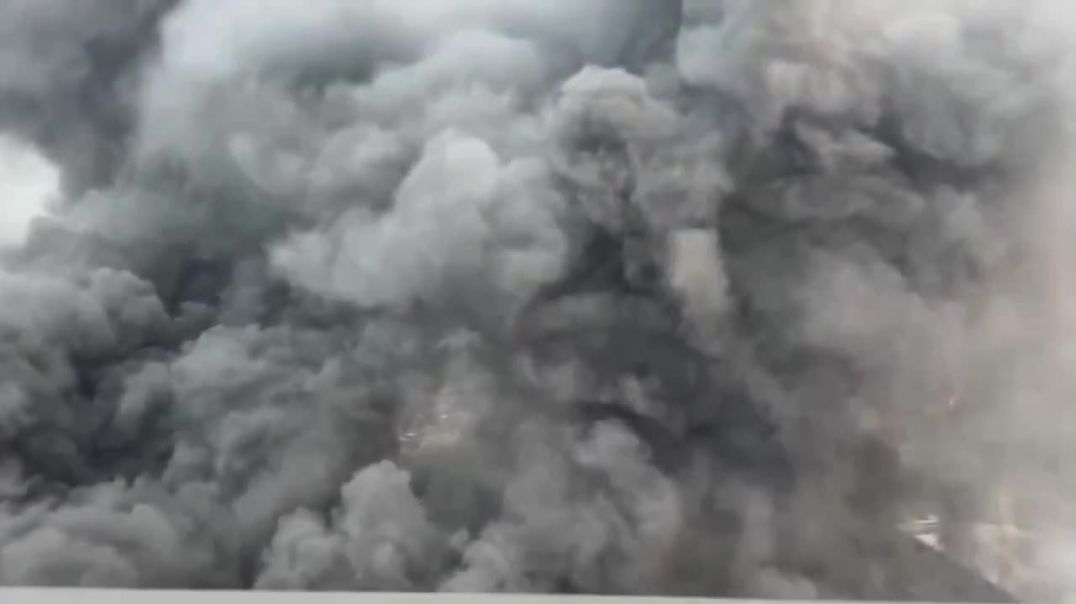 Խոշոր հրդեհ` BYD գործարանի տարածքում