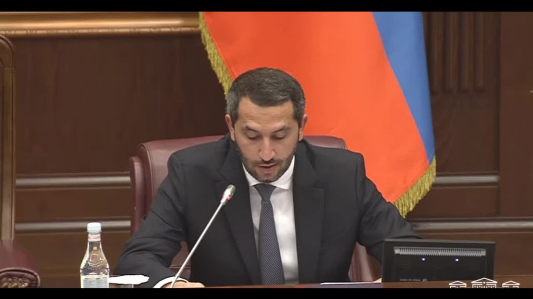 Այստեղ չի՞, պարզե՛ք՝ ուր է փոխնախարարը. Ռուբեն Ռուբինյան