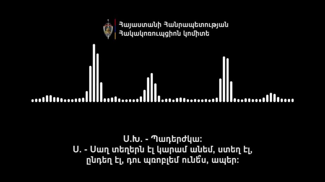 ՍԿԱՆԴԱԼԱՅԻՆ ՁԱՅՆԱԳՐՈՒԹՅՈՒՆ․ «Պտի դեպուտատի գործ լինի»․ Նարեկին կասենք