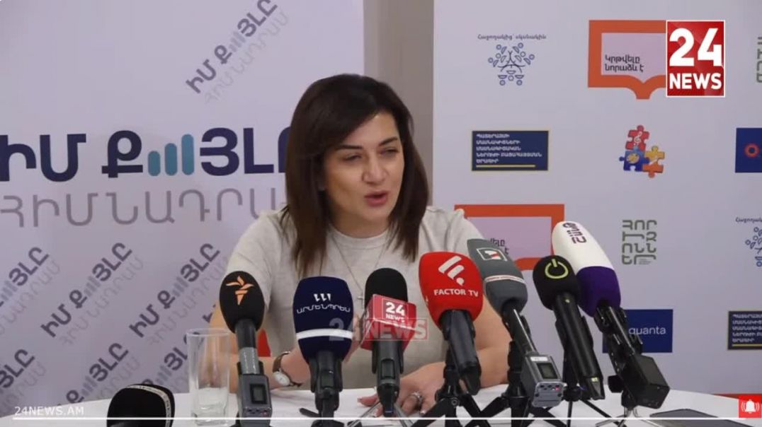 Ինչ-որ մեկի կինը լինելն ու կողքով քայլելը քարոզչություն չէ. Աննա Հակոբյան