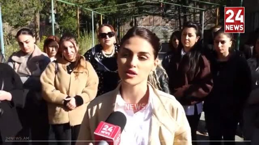 Բողոքի ակցիա Երևանի թիվ 94 մանկապարտեզում