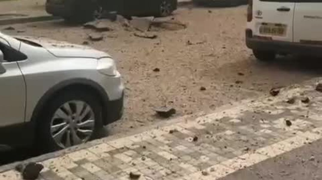 Իսրայելը զանգվածային հրթիռակոծության է ենթարկվել