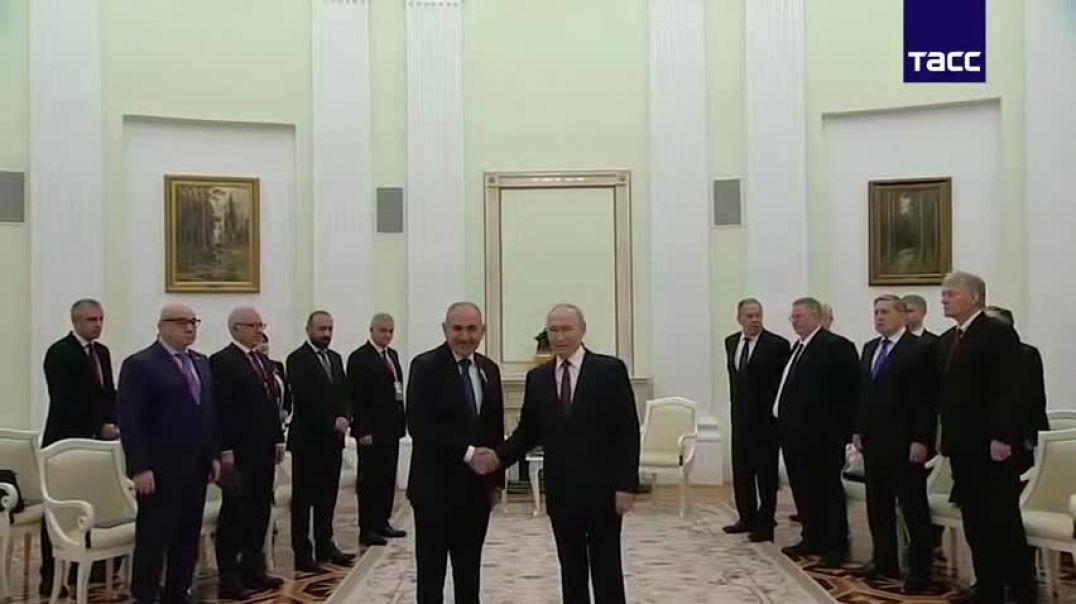 Ռուոսատնի նախագահ Վլադիմիր Պուտինի