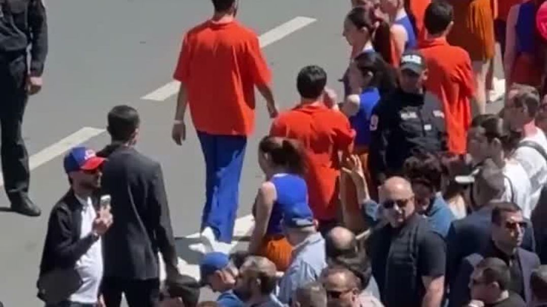 Մայիսի 1-ը՝ Երևանում