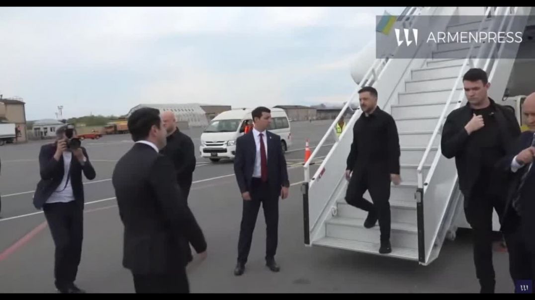 Զելենսկին Հայաստանում է