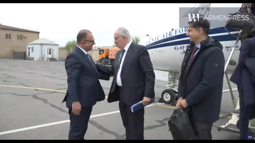 Հունաստանի նախագահը ժամանեց Երևան