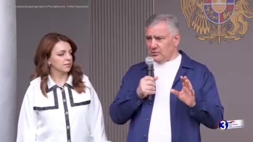 ՏԵՍԱՆՅՈՒԹ. Փաշինյանը կարող է այդ ասֆալտին մենակ հեծանիվ քշել կամ Ալիևին հրավիրել. Սամվել Կարապետյան