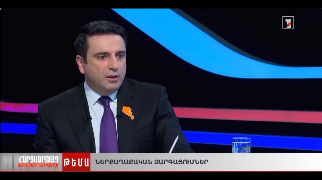 ՀՀ-ում իշխանությունը զավթելու փորձ են անում. «գուբերնիա» չենք դառնալու. Ալեն Սիմոնյան