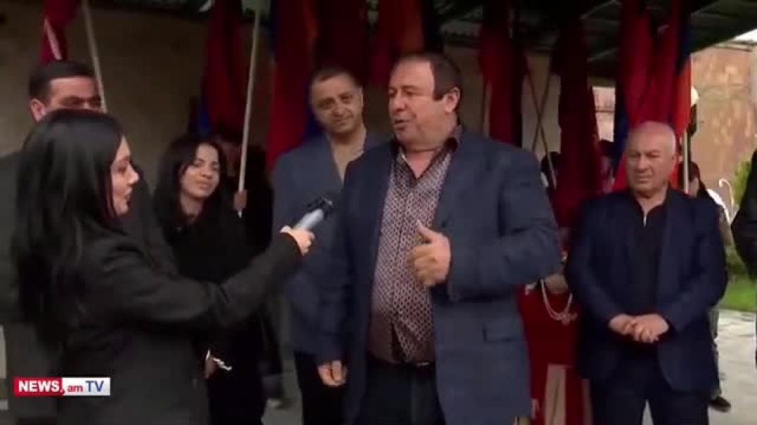ՏԵՍԱՆՅՈՒԹ․ Դու քաղաքապետ ես, ոչ թե մայկա-տրուսիկ տպող․ Ծառուկյան