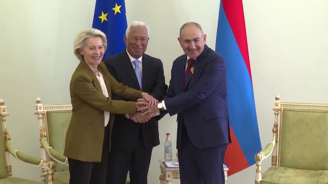 Առանձնազրույց՝ Եվրոպական խորհրդի նախագահ Անտոնիու Կոշտայի և Եվրոպական Հանձնաժողովի նախագահ Ուրսուլա 