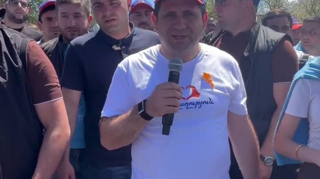 ՏԵՍԱՆՅՈՒԹ. Շարունակելու ենք տրորելով անցնել ձեր վրայով. Պապիկյան