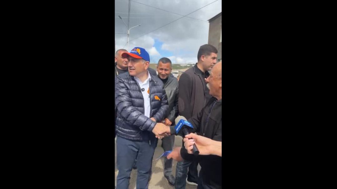 Մենք ձեզ տալիս ենք «կռազի մանտիրովկա», ոչ թե չաքուջ. քաղաքացին` Նիկոլ Փաշինյանին