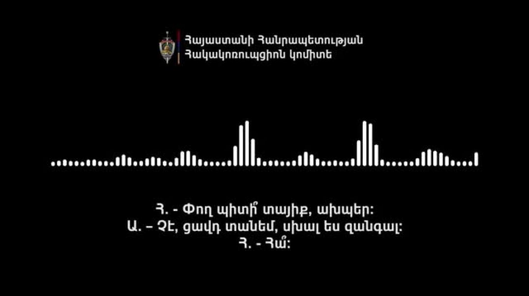 ՍԿԱՆԴԱԼԱՅԻՆ ՁԱՅՆԱԳՐՈՒԹՅՈՒՆ․ 30 հազար ա մարդը․ հա, դու խնդիր չունես, ես ծախսերն անում եմ