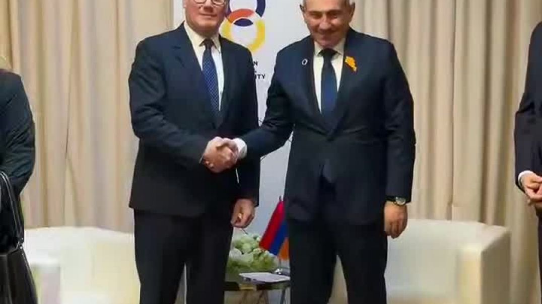 . Հայաստանն ու Մեծ Բրիտանիան ռազմավարական գործընկերության հռչակագիր փոխանակեցին