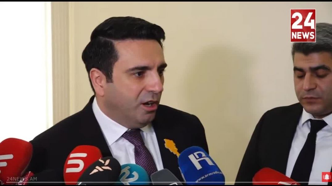 Էդ երեքը նաֆս են էս երկրի վրա. Ալեն Սիմոնյան