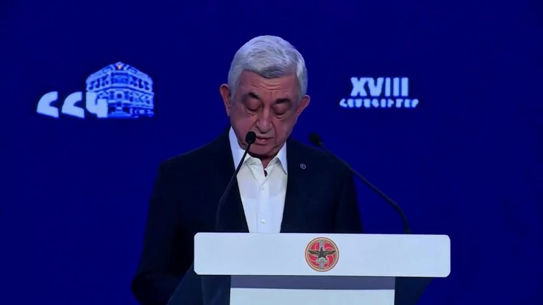 ՏԵՍԱՆՅՈՒԹ․ Վերջ կտան Հայաստանի այսօրվա նվաստացմանը՝ դավադիր, աղետաբեր ռեժիմին․ Սերժ Սարգսյան