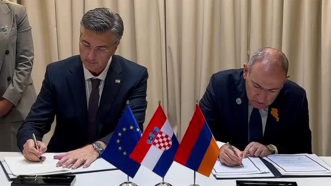 Հայաստանի և Խորվաթիայի միջև ռազմավարական երկխոսություն կհաստատվի