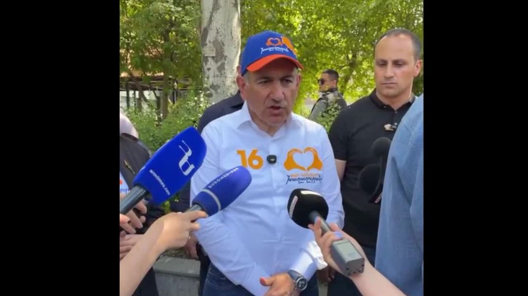 ՏԵՍԱՆՅՈՒԹ․ Ռուսաստանի նախագահին տեղեկացրեմ եմ․ չեմ մասնակցելու մայիսի 28-ի միջոցառմանը․ Փաշինյան