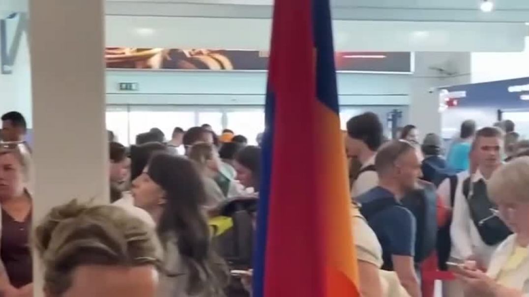 ՏԵՍԱՆՅՈՒԹ․ Հերթեր և կուտակումներ «Զվարթնոց» օդանավակայանում